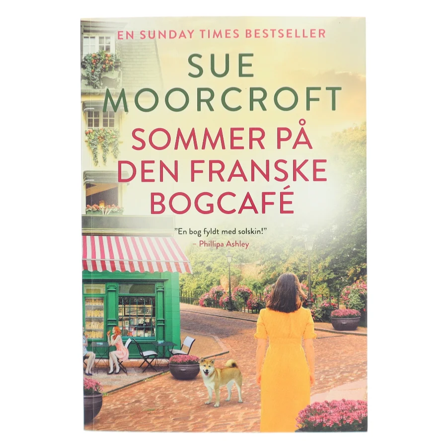 Sommer på den franske bogcafé af Sue Moorcroft (Bog)