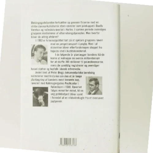 Blekingegadebanden. Bind 2, Den hårde kerne af Peter Øvig Knudsen (Bog)