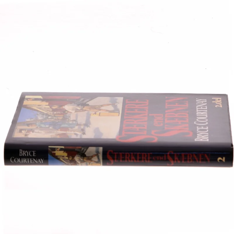 Stærkere end skæbnen af Bryce Courtenay (Bog)