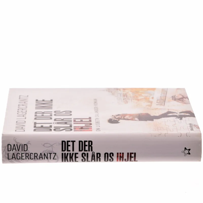 Det der ikke slår os ihjel af David Lagercrantz (Bog)