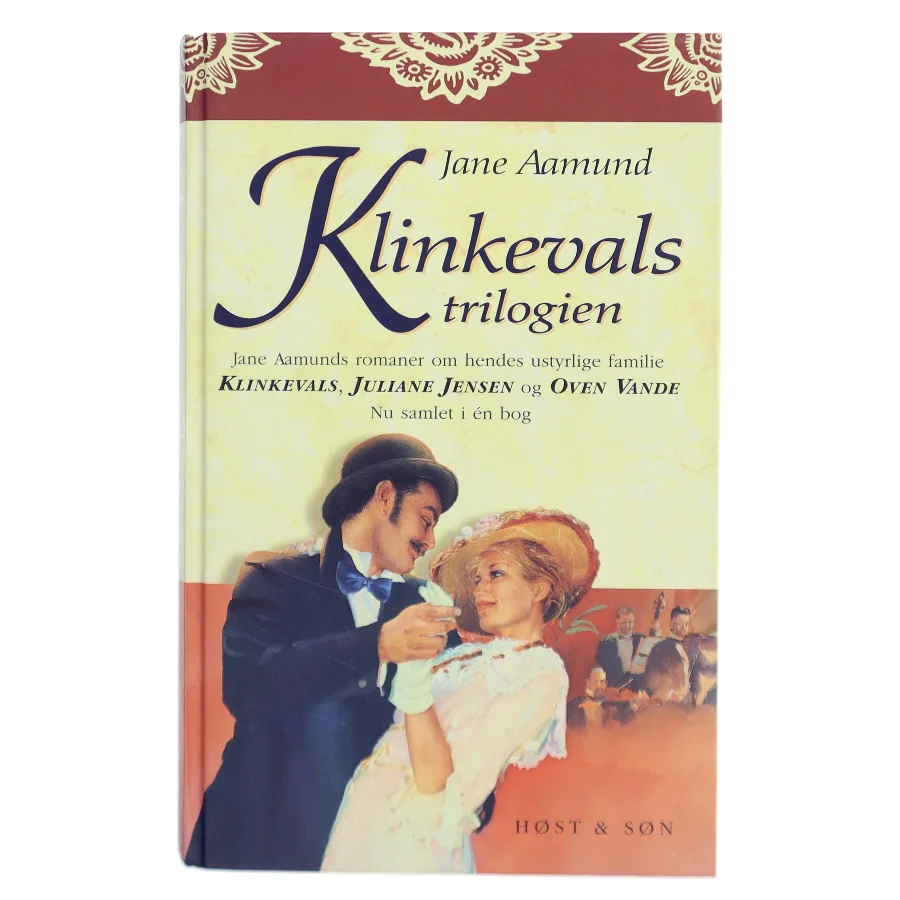Klinkevalstrilogien : Klinkevals, Juliane Jensen, Oven vande af Jane Aamund (Bog)