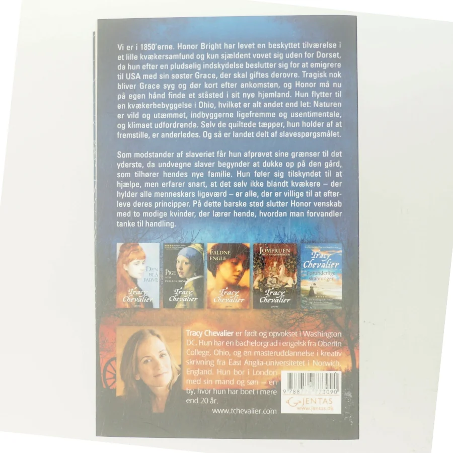 Den sidste flugt af Tracy Chevalier (Bog)