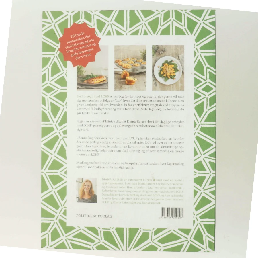 Ned i vægt med LCHF af Diana Kaiser (Bog)