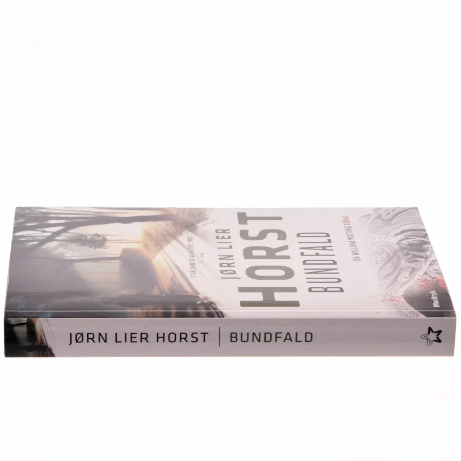 Bundfald af Jørn Lier Horst (Bog)