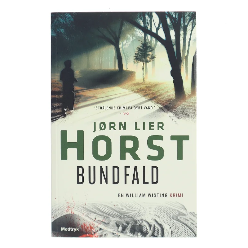 Bundfald af Jørn Lier Horst (Bog)