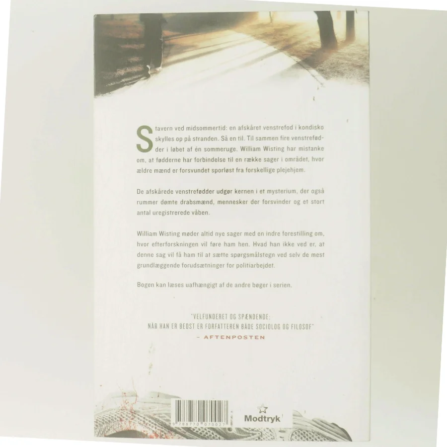 Bundfald af Jørn Lier Horst (Bog)