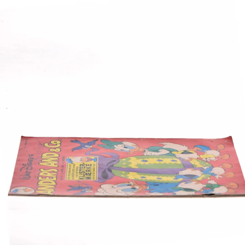 Anders And & Co. (Bog)