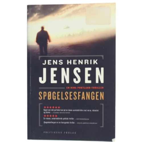 Spøgelsesfangen af Jens Henrik Jensen (f. 1963) (Bog)