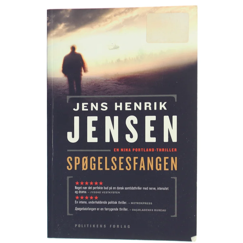 Spøgelsesfangen af Jens Henrik Jensen (f. 1963) (Bog)