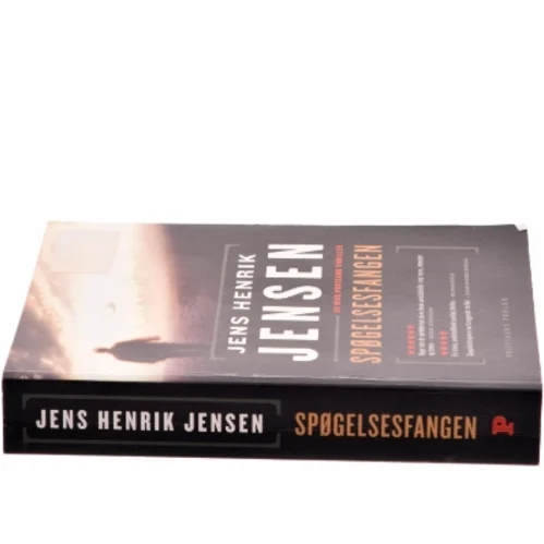 Spøgelsesfangen af Jens Henrik Jensen (f. 1963) (Bog)