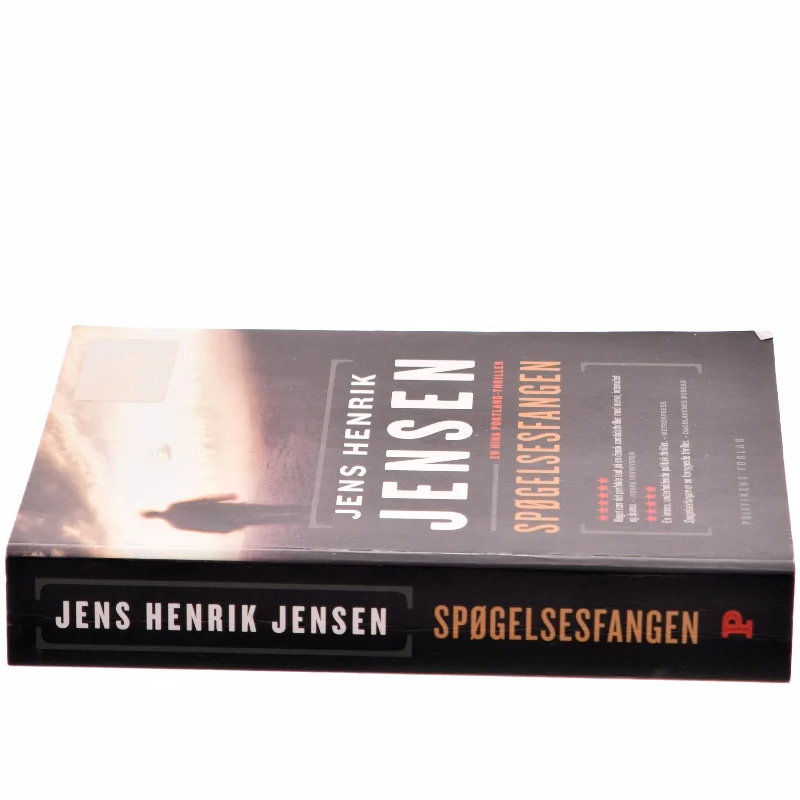 Spøgelsesfangen af Jens Henrik Jensen (f. 1963) (Bog)