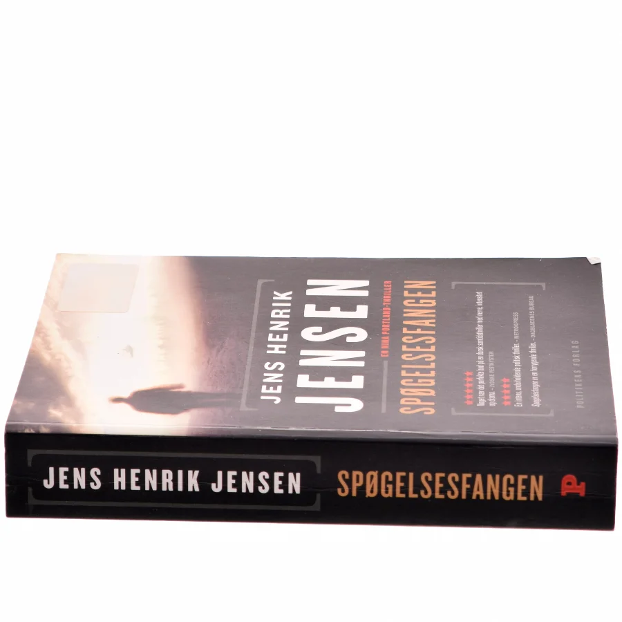 Spøgelsesfangen af Jens Henrik Jensen (f. 1963) (Bog)