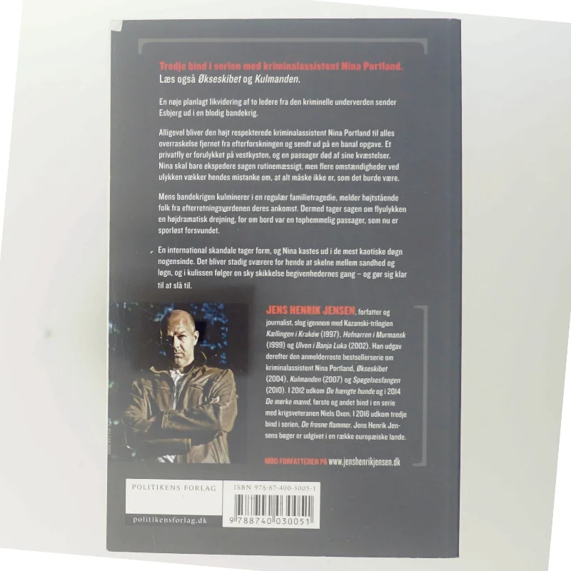 Spøgelsesfangen af Jens Henrik Jensen (f. 1963) (Bog)