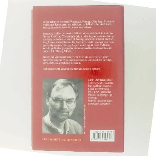 Lime's Billede: Roman (Danish Edition) af Davidsen, Leif (Bog)