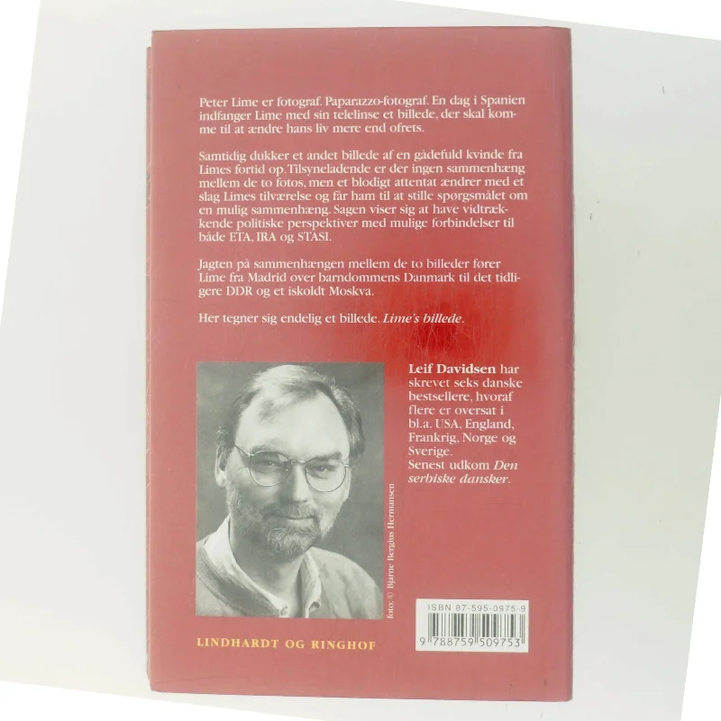 Lime's Billede: Roman (Danish Edition) af Davidsen, Leif (Bog)