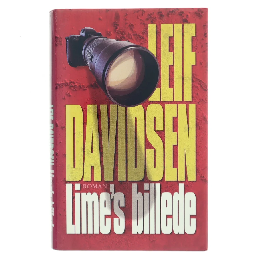 Lime's Billede: Roman (Danish Edition) af Davidsen, Leif (Bog)