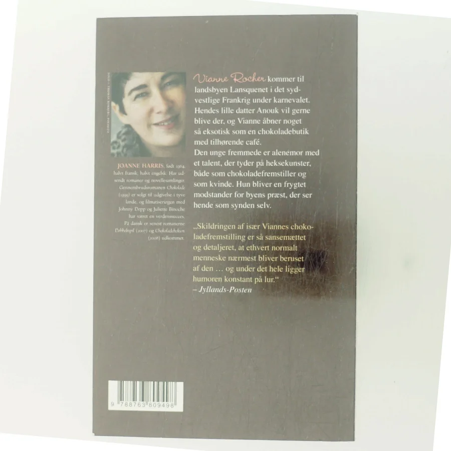 Chokolade af Joanne Harris (Bog)