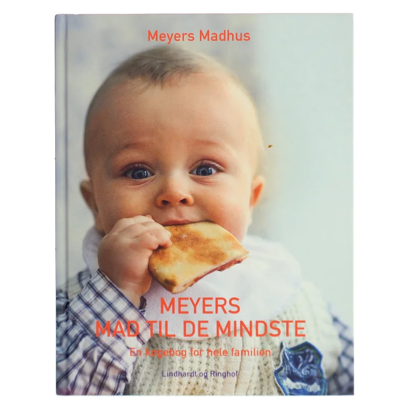 Meyers mad til de mindste : en kogebog for hele familien af Jonas Winge Leisner (Bog)