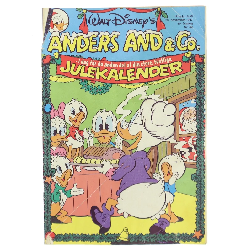 Anders And & Co. Julekalender (Bog)