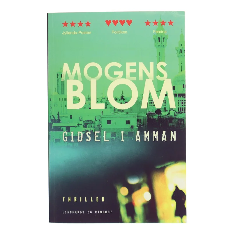 Gidsel i Amman af Mogens Blom (f. 1956) (Bog)