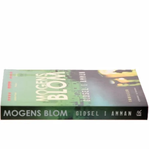 Gidsel i Amman af Mogens Blom (f. 1956) (Bog)