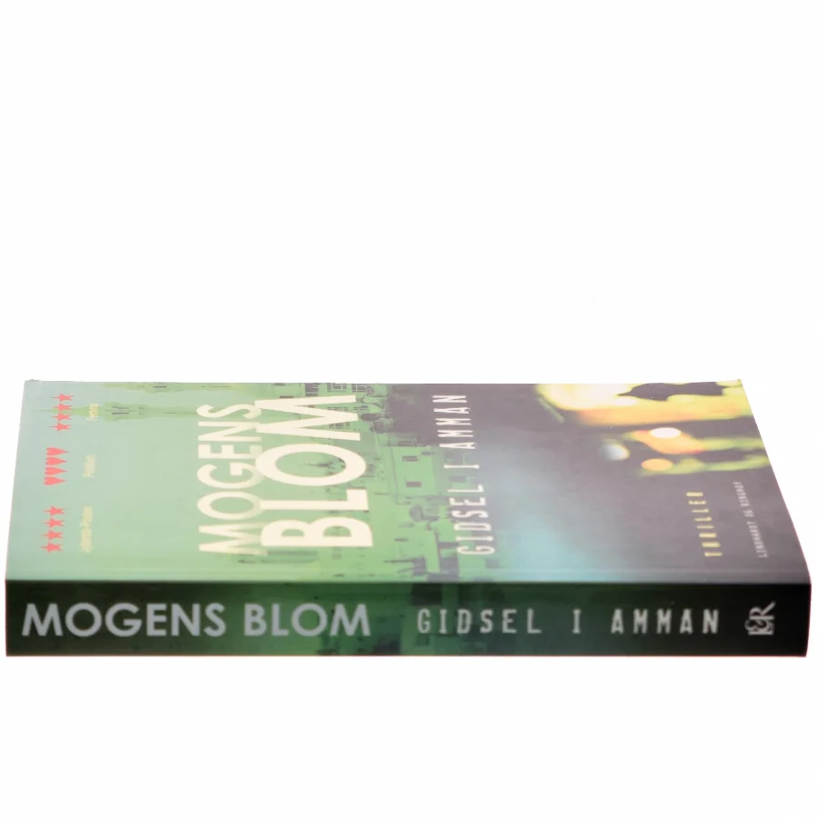 Gidsel i Amman af Mogens Blom (f. 1956) (Bog)
