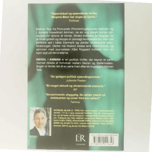 Gidsel i Amman af Mogens Blom (f. 1956) (Bog)