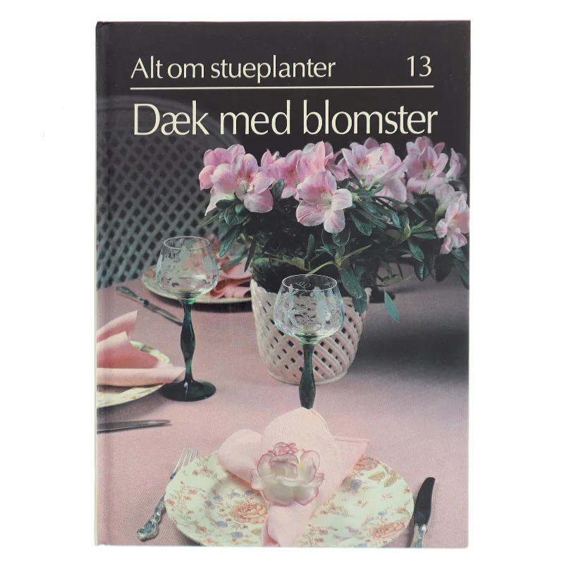 Dæk med blomster (Bog)