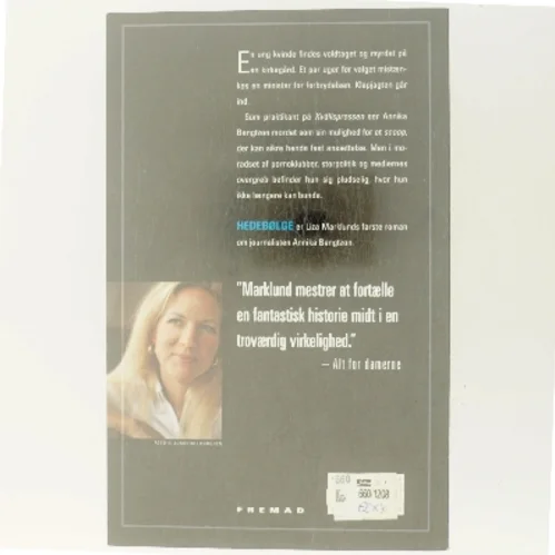 Hedebølge af Liza Marklund (Bog)