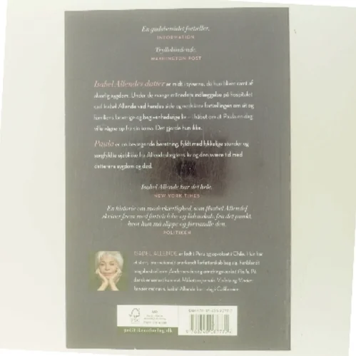 Paula af Isabel Allende (Bog)