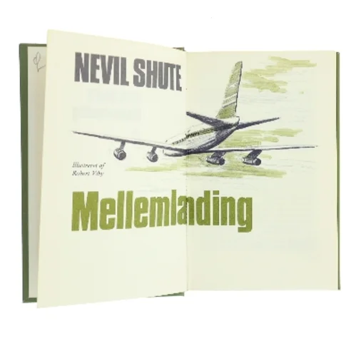 Mellemlanding af Nevil Shute (Bog)