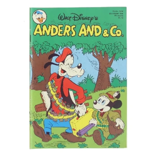 Walt Disney's Anders And & Co. (Bog)