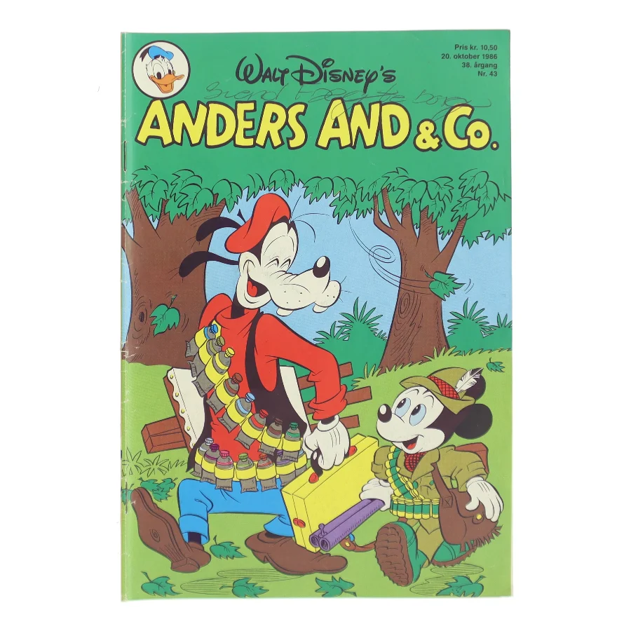 Walt Disney's Anders And & Co. (Bog)