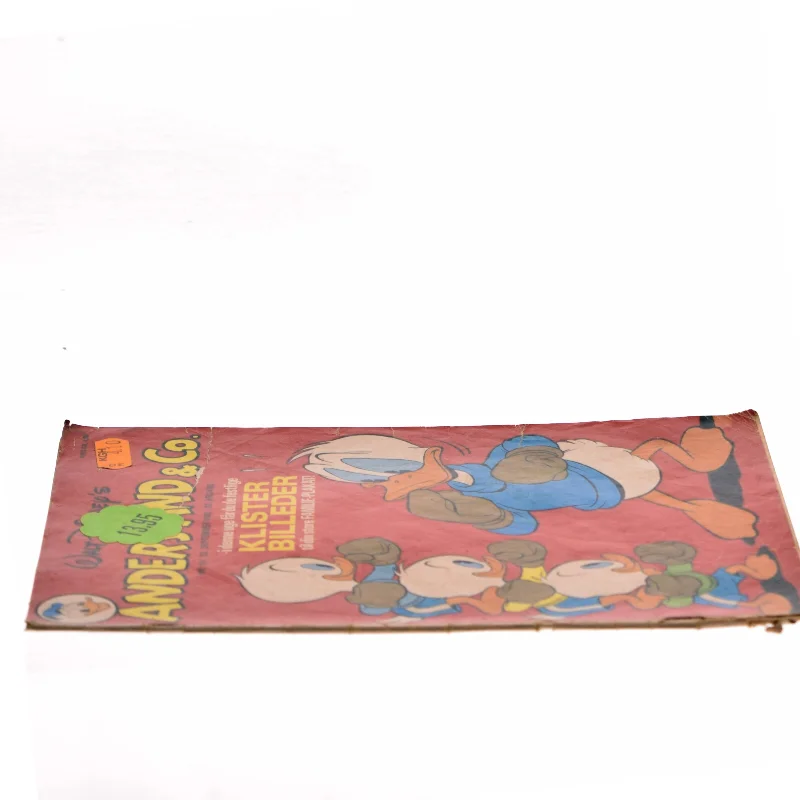 Anders And & Co. (Bog)