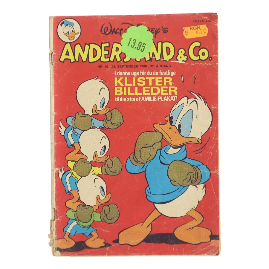 Anders And & Co. (Bog)