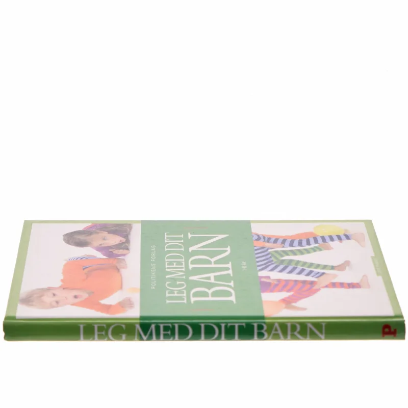 Leg med dit barn : 1-8 år af Lotte Paarup (Bog)