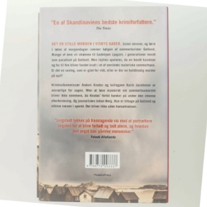 Det andet ansigt : kriminalroman af Mari Jungstedt (Bog)