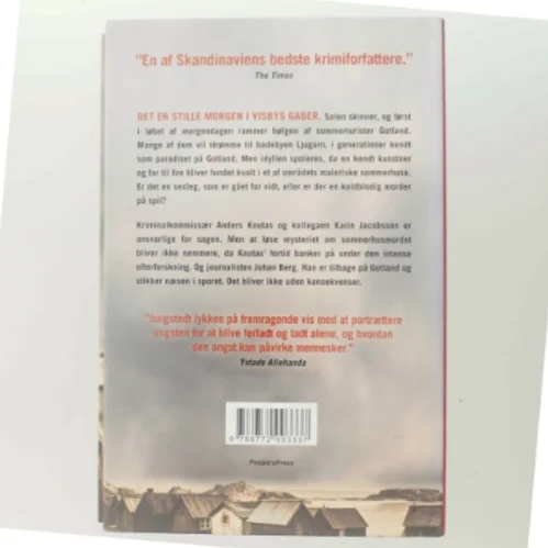 Det andet ansigt : kriminalroman af Mari Jungstedt (Bog)