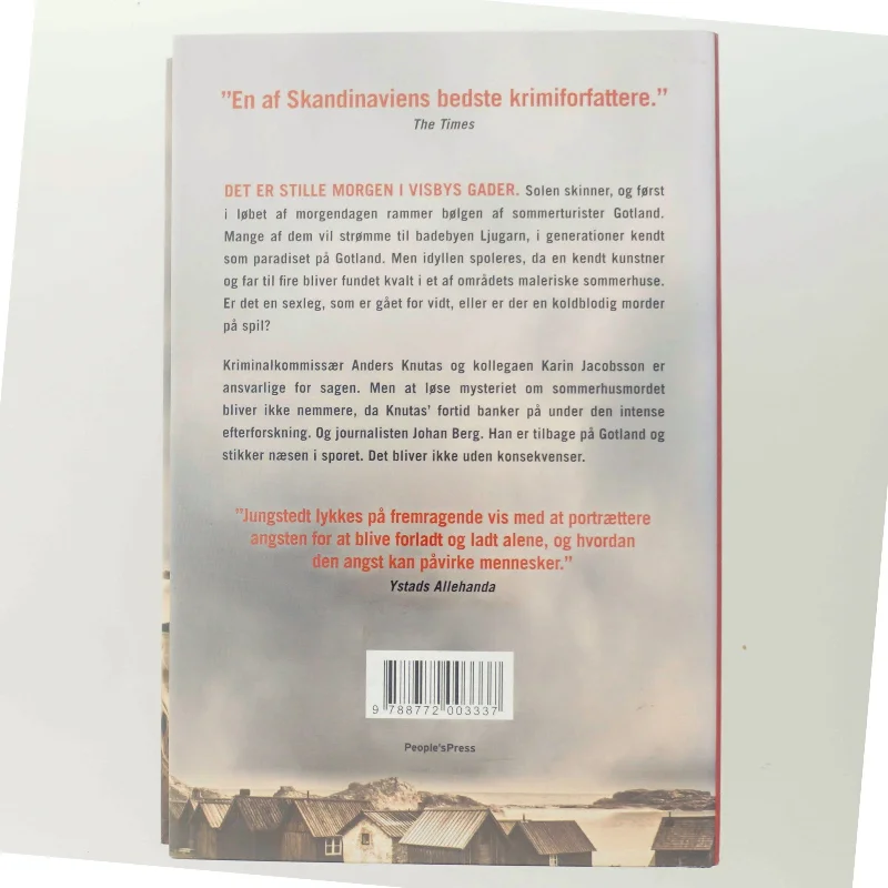 Det andet ansigt : kriminalroman af Mari Jungstedt (Bog)