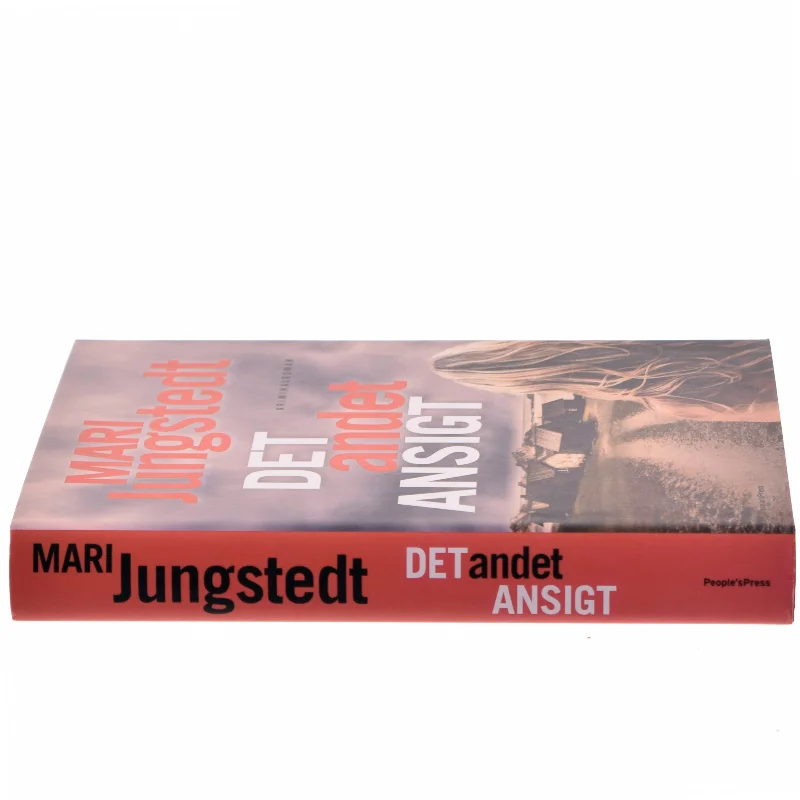 Det andet ansigt : kriminalroman af Mari Jungstedt (Bog)