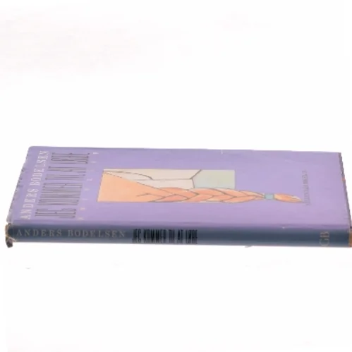 Jeg kommer til at løbe af Anders Bodelsen (Bog)