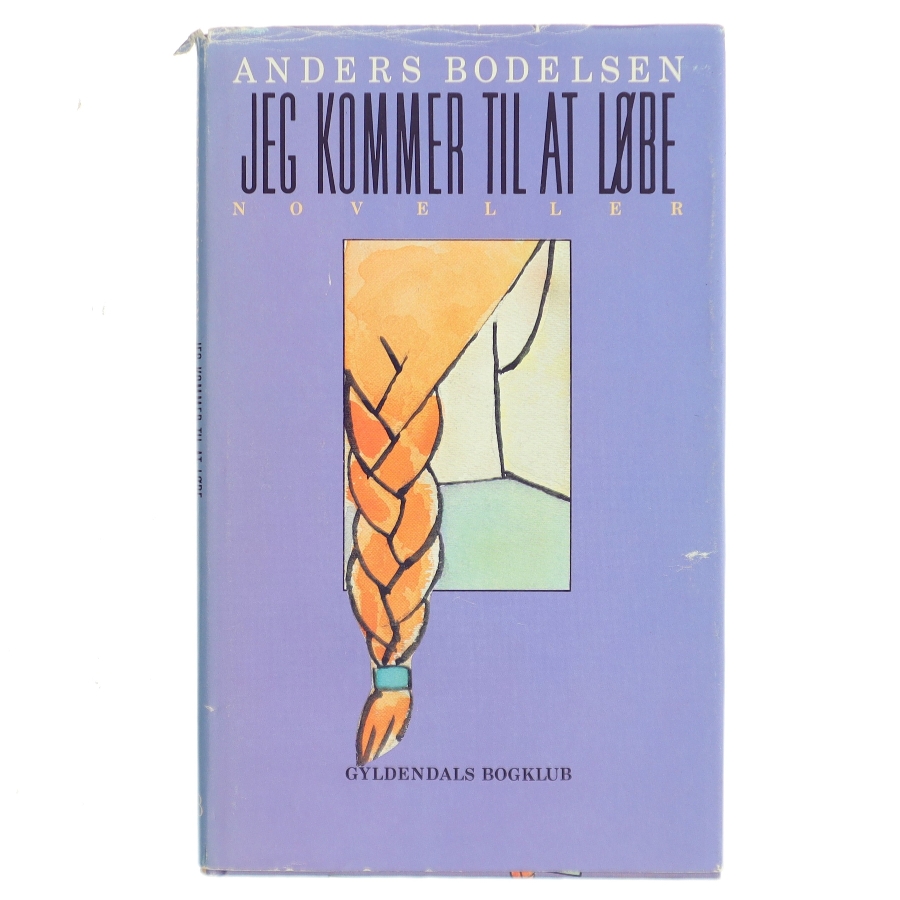 Jeg kommer til at løbe af Anders Bodelsen (Bog)