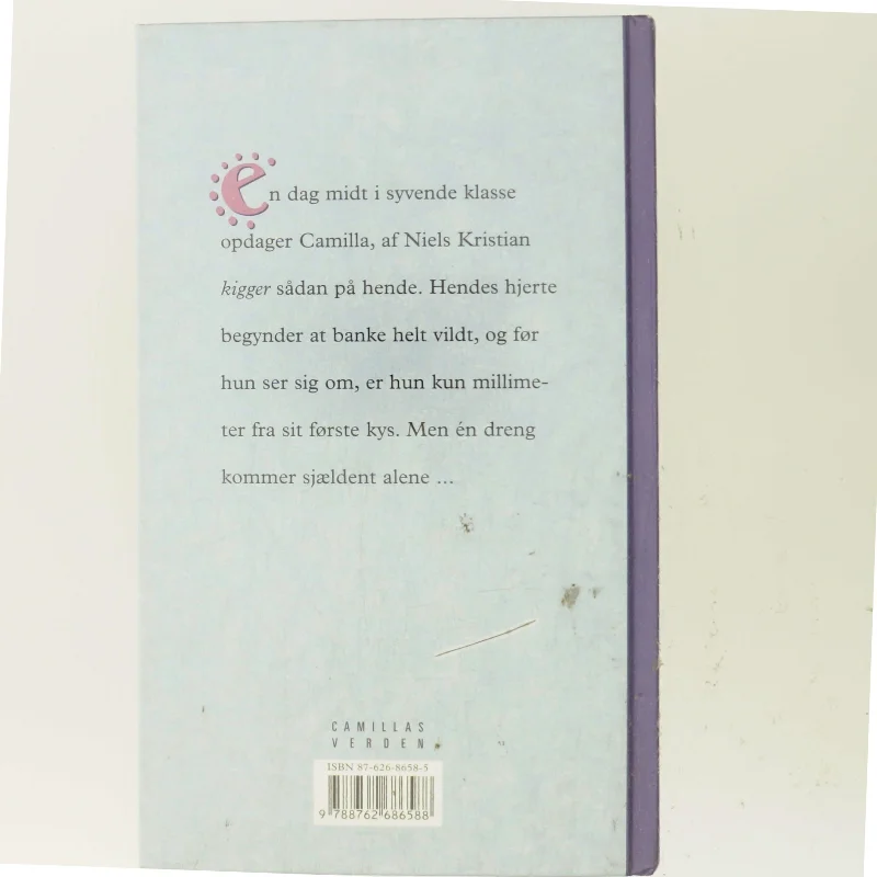 Camilla & kærligheden af Lone Diana Jørgensen (f. 1947) (Bog)