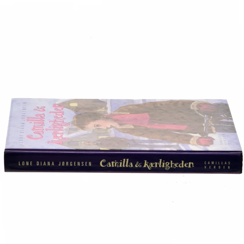 Camilla & kærligheden af Lone Diana Jørgensen (f. 1947) (Bog)