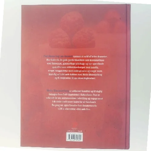 Politikens bog om dessert af Mette J. Blomsterberg (Bog)