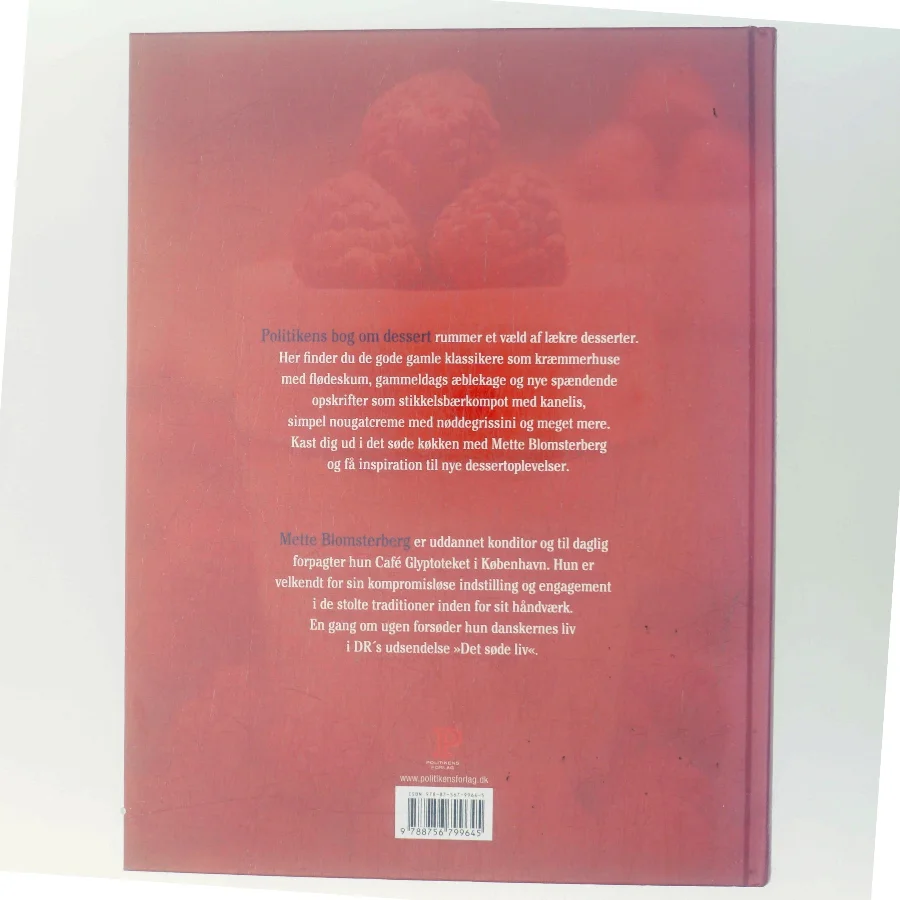 Politikens bog om dessert af Mette J. Blomsterberg (Bog)