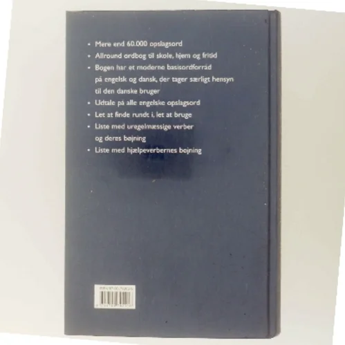 Engelsk-dansk, dansk-engelsk ordbog af Anna Garde (f. 1938) (Bog)