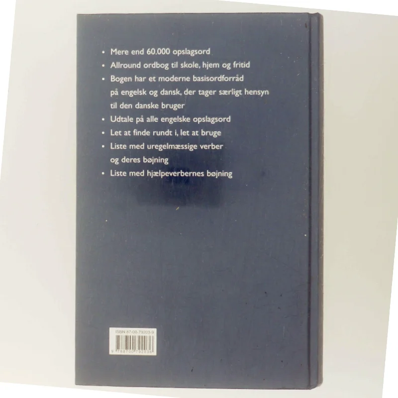 Engelsk-dansk, dansk-engelsk ordbog af Anna Garde (f. 1938) (Bog)