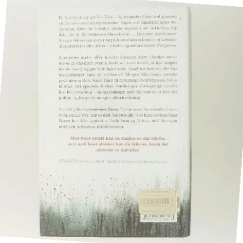 Stalker af Lars Kepler (Bog)