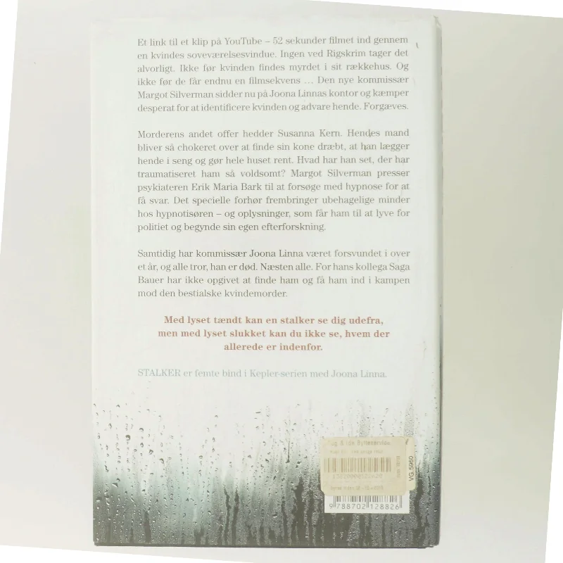 Stalker af Lars Kepler (Bog)